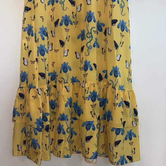 Borgo De Nor Iris Sleeveless Floral Print Maxi Dress - Picture 8 of 11